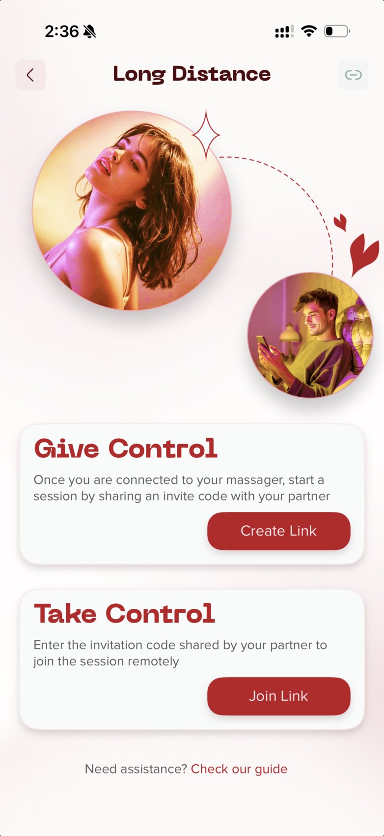 Long Distance · Give or Take Control