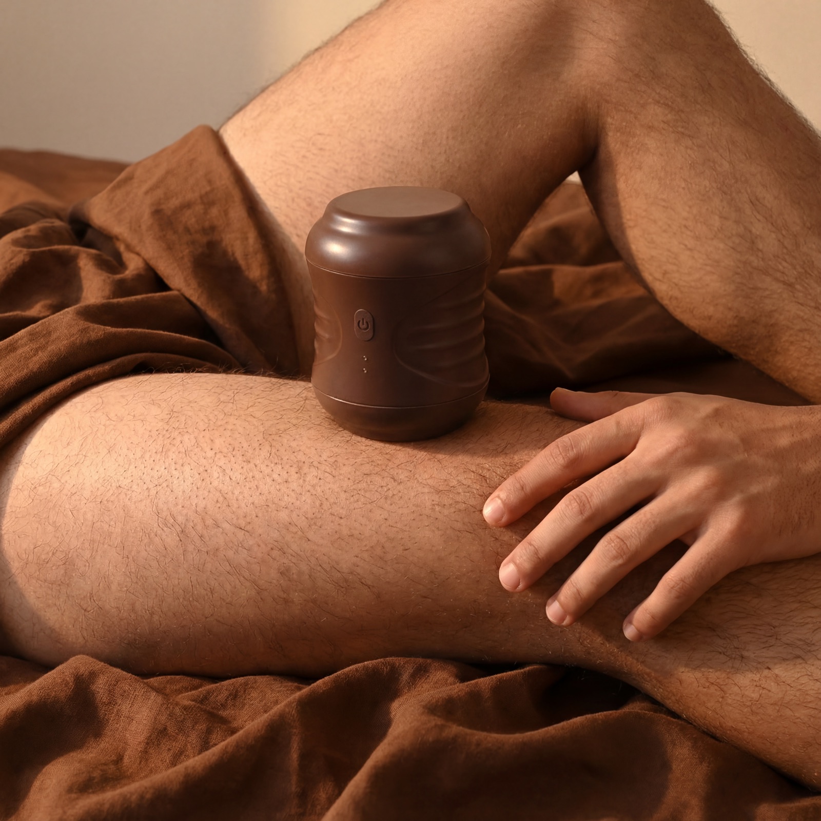 Editorial intimate bedroom shot